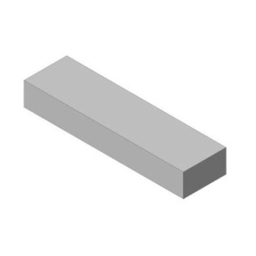 Šamotová deska spodní, boční KV HEAT R/L 2G S 50.44.33.23 